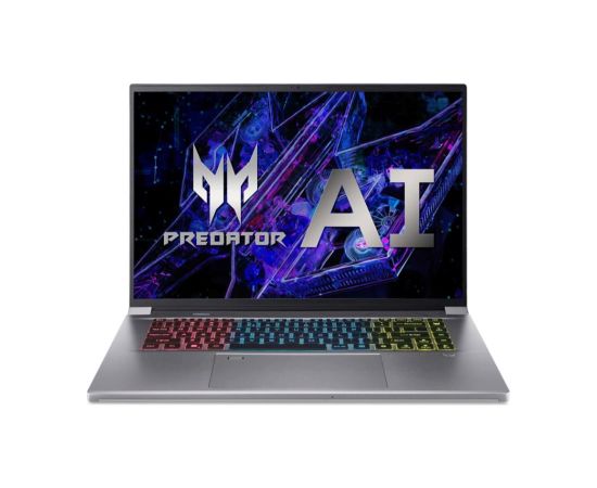 Notebook ACER Predator Triton PTN16-51-701G CPU  Core Ultra u7-155H 3800 MHz 16" 2560x1600 RAM 16GB LPDDR5x SSD 1TB NVIDIA GeForce RTX 4060 8GB ENG Card Reader microSD Windows 11 Home Silver 2.05 kg NH.QPNEL.001