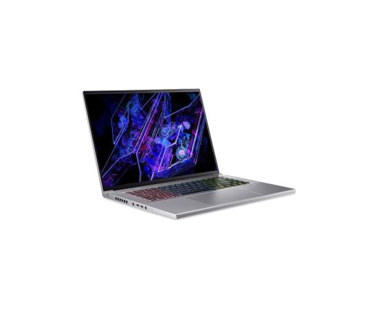 Notebook ACER Predator Triton PTN16-51-701G CPU  Core Ultra u7-155H 3800 MHz 16" 2560x1600 RAM 16GB LPDDR5x SSD 1TB NVIDIA GeForce RTX 4060 8GB ENG Card Reader microSD Windows 11 Home Silver 2.05 kg NH.QPNEL.001