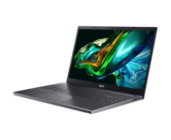 Notebook ACER Aspire A515-48M-R0SJ CPU  Ryzen 5 7530U 2000 MHz 15.6" 1920x1080 RAM 16GB LPDDR4x SSD 1TB AMD Radeon Graphics Integrated ENG/RUS Windows 11 Home Steel Grey 1.6 kg NX.KJ9EL.007