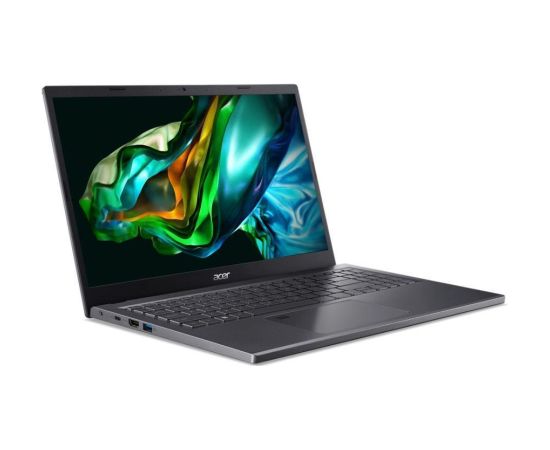 Notebook ACER Aspire A515-48M-R0SJ CPU  Ryzen 5 7530U 2000 MHz 15.6" 1920x1080 RAM 16GB LPDDR4x SSD 1TB AMD Radeon Graphics Integrated ENG/RUS Windows 11 Home Steel Grey 1.6 kg NX.KJ9EL.007