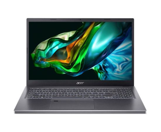 Notebook ACER Aspire A515-48M-R0SJ CPU  Ryzen 5 7530U 2000 MHz 15.6" 1920x1080 RAM 16GB LPDDR4x SSD 1TB AMD Radeon Graphics Integrated ENG/RUS Windows 11 Home Steel Grey 1.6 kg NX.KJ9EL.007