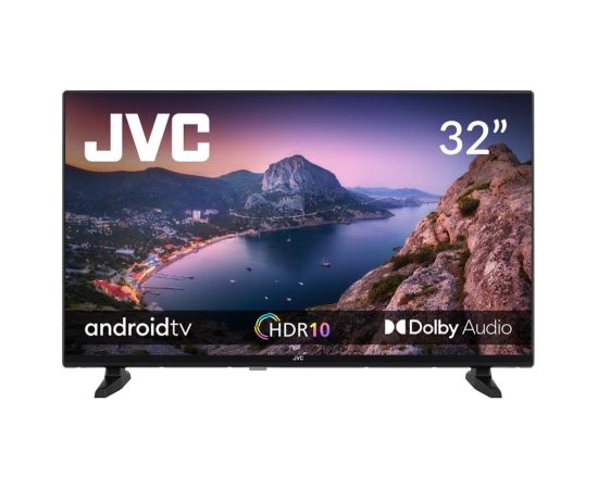 TV Set JVC 32" Smart/HD 1366x768 Wireless LAN Bluetooth Android TV LT-32VAH3300