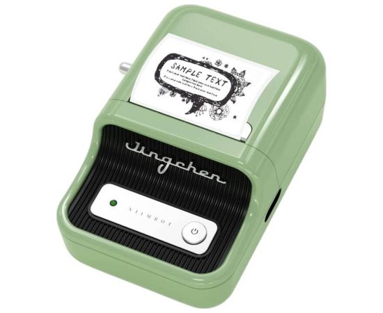 Niimbot B21 portable label printer (green)