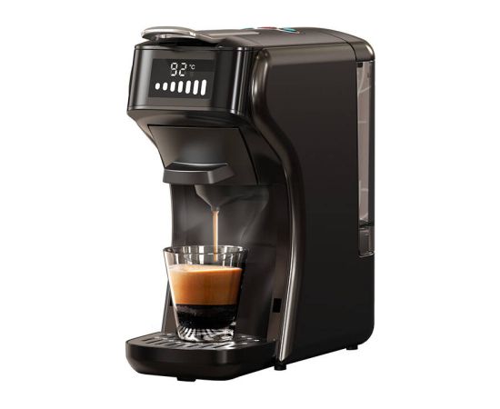 HiBREW 5-in-1 capsule coffee maker H1B-black (black)