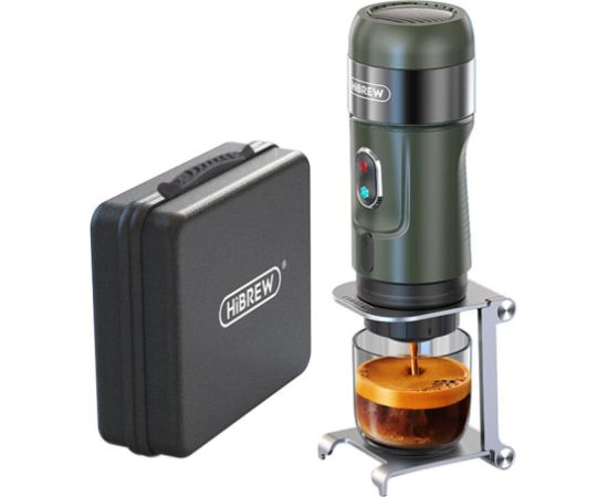 Portable Coffee Machine with case HiBREW H4B_GN