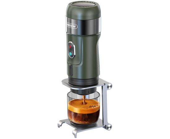 Portable Coffee Machine with case HiBREW H4B_GN