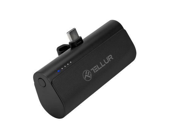 Tellur PD201 Powerbank 5000mAh black