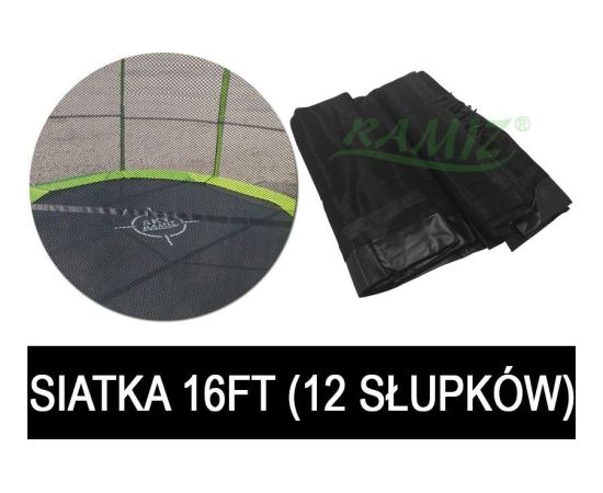 Joko Siatka do Trampoliny 16FT Czarna