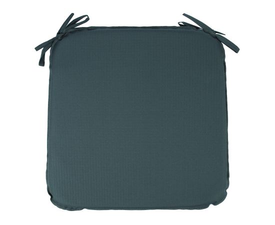 Chair pad OHIO-2 waterproof, 39x39xH2,5cm, dark grey