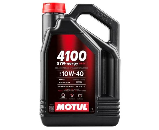 Motul 6100 Synergie+ 10W40 5L