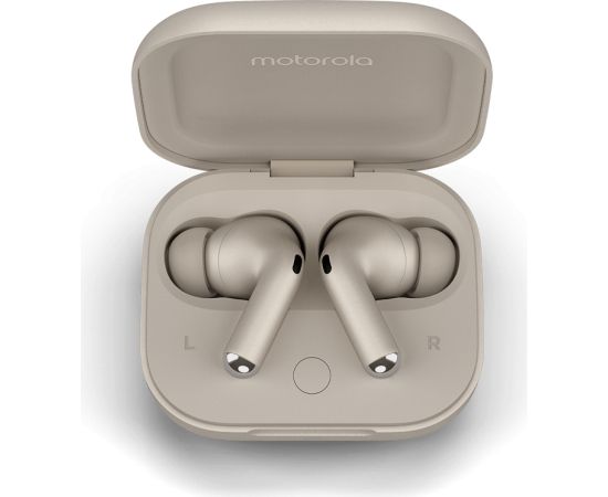 Motorola moto buds+, headset (beige)