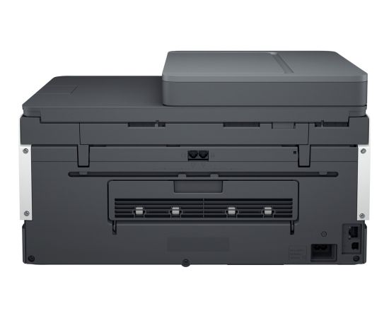 HP Smart Tank 7605, multifunction printer (grey/white, USB, LAN, WLAN, Bluetooth)