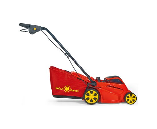 WOLF-Garten cordless lawnmower LYCOS 40/340 MH (red, Li-ion battery 2.5Ah)