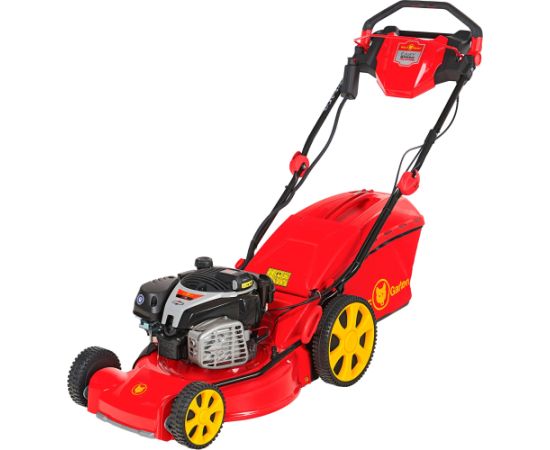 WOLF-Garten petrol lawnmower A 460 A SP HW IS, 46cm (red/yellow, with 1-speed wheel drive Easy-Speed)