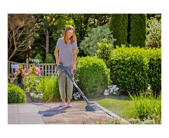 GARDEN Akumulatora Tīrītājs AquaBrush, smalkām koka terasēm