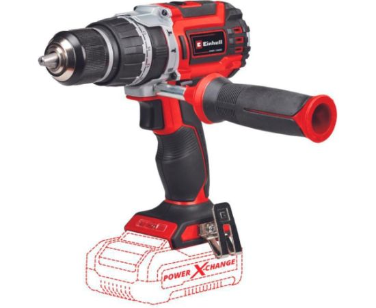 Einhell Professional cordless impact drill TP-CD 18/60 Li-i BL - Solo, 18Volt (red/black, without battery and charger)