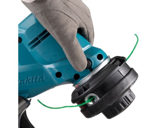 Makita cordless grass trimmer DUR194ZX3, 18 volts (blue/black, without battery and charger)