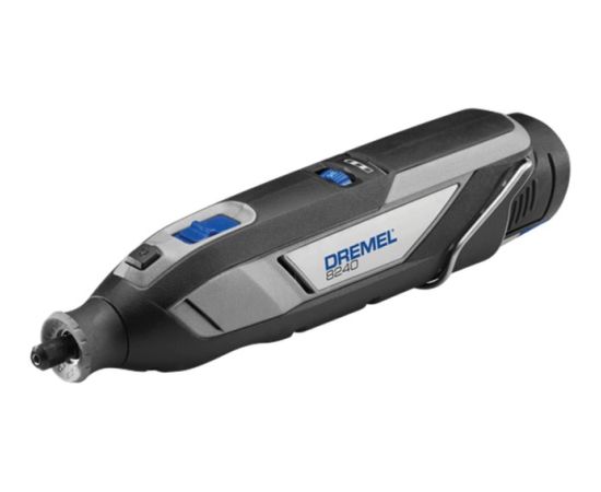 Dremel cordless multifunctional tool 8240-3/45, 12 volts (black/grey, Li-ion battery 2Ah, 45-piece accessories, soft bag)