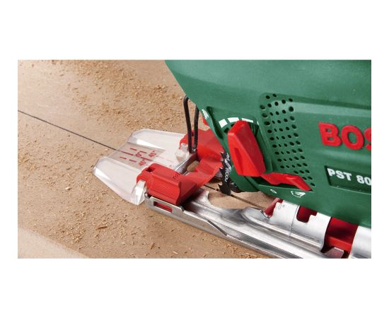 Bosch jigsaw PST 700 E (green/black, case, 500 watts)