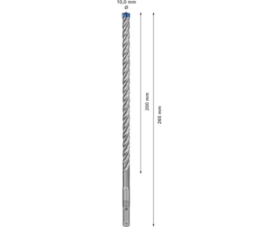 Bosch Expert hammer drill SDS-plus-7X, 10mm, 30 pieces (working length 200mm)