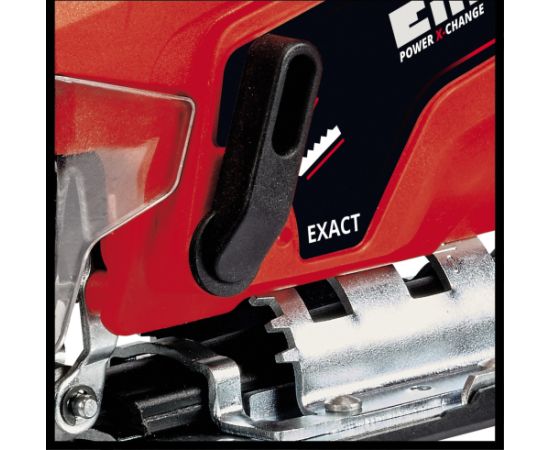 Einhell cordless jigsaw TC-JS 18 Li (red/black, Li-ion battery 2.5Ah, case E-Box Basic)