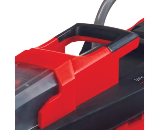 Einhell lawnmower leaf blower set GE-CM 3018 Li CL, 18V (red/black, Li-ion battery 3.0Ah)