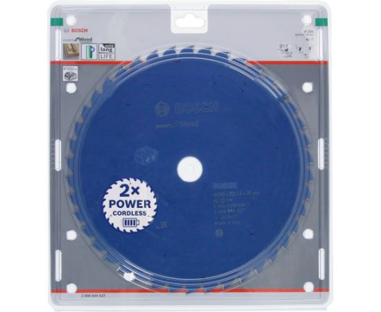 Bosch circular saw blade Expert for Wood, 305mm, 42Z (bore 30mm, for cordless cross-cut saws)