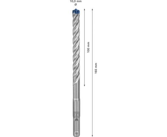 Bosch Expert hammer drill SDS-plus-7X, 10mm, 30 pieces (working length 100mm)