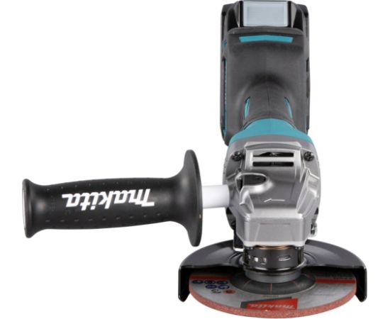 Makita cordless angle grinder GA016GM201 XGT, 40V (blue/black, 2x Li-Ion XGT battery 4.0Ah, MAKPAC size 4)