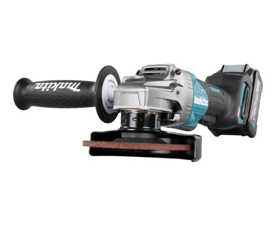 Makita cordless angle grinder GA016GM201 XGT, 40V (blue/black, 2x Li-Ion XGT battery 4.0Ah, MAKPAC size 4)