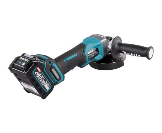 Makita cordless angle grinder GA016GM201 XGT, 40V (blue/black, 2x Li-Ion XGT battery 4.0Ah, MAKPAC size 4)