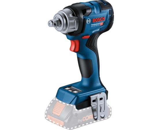 Bosch cordless impact wrench GDS 18V-330 HC Professional solo (blue/black, without battery and charger, in L-BOXX)