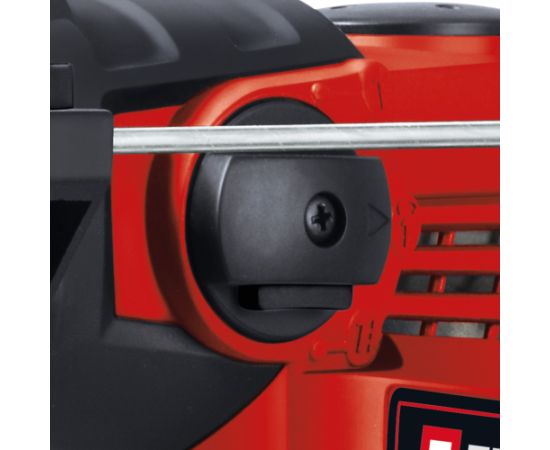 Einhell TH-RH 1600 rotary hammer (red, 1,600 watts, carrying case)