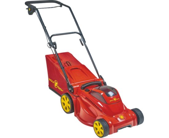 WOLF-Garten cordless lawnmower LYCOS 40/400 M (red, Li-ion battery 5.0Ah)