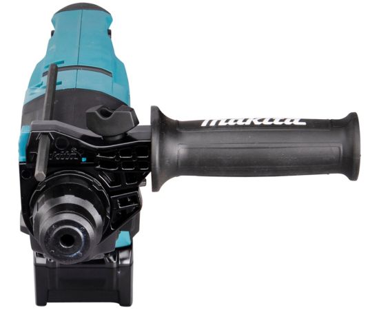 Makita HR007GM201 XGT cordless combi hammer, 40 volts, rotary hammer (blue/black, 2x Li-Ion battery 4.0Ah)