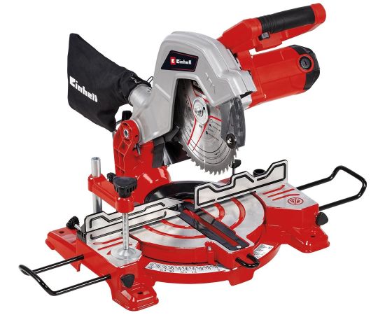 Einhell Crosscut and miter saw TC-MS 216 (red/black, 1,400 watts)