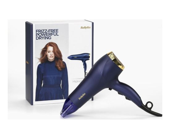 BaByliss 5781PE matu fēns Midnight Luxe, 2300W