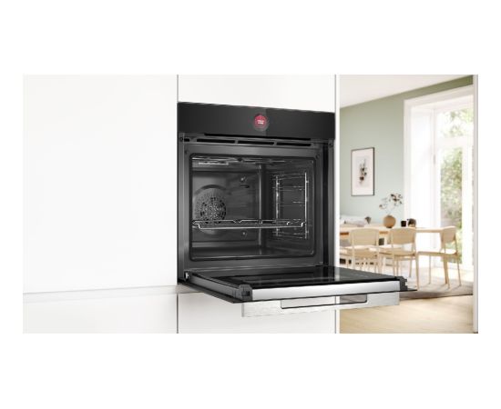 Bosch HBG7721B1 s8 cepeškrāsns TFT A+ 71L Melna HomeConnect