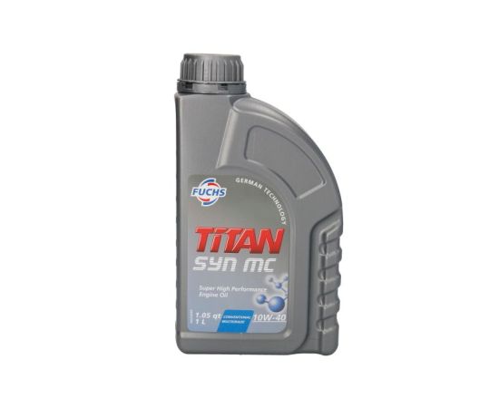 Fuchs Motora eļļa 10W40 TITAN CFE MC 1L