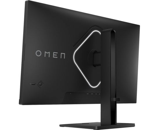 HP OMEN 27s, gaming monitor - 27 -  black, DisplayPort, HDMI, HDR 400, pivot, curved, USB, 240Hz panel