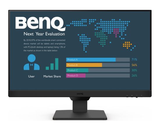 BenQ BL2790, LED monitor - 27 - black, FullHD, IPS, HDMI, DisplayPort, 100Hz panel