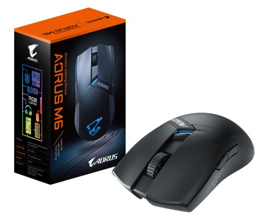 GIGABYTE AORUS M6, gaming mouse (black)