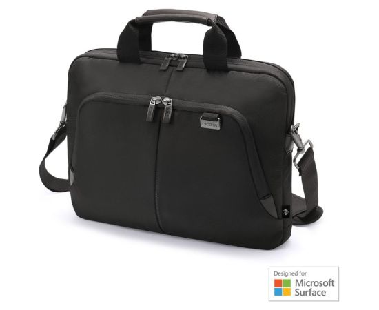 Dicota Slim Eco PRO M-Surface, notebook case (black, up to 38.1cm (15 inches))