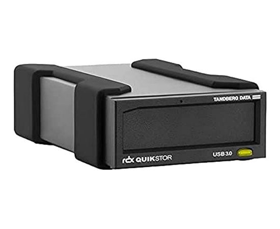 Tandberg RDX QuikStor external 3.5 ", RDX drive (black, incl. 2 TB RDX)