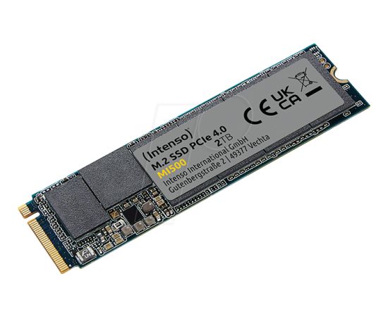 Intenso MI500 2TB, SSD (PCIe 4.0 x4, NVMe 1.4, M.2 2280)