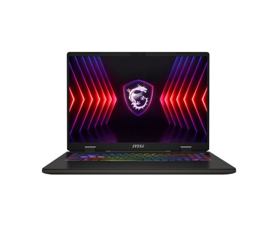 MSI Sword 16 HX B14VFKG-026XPL i7-14700HX 16"QHD+ 240Hz IPS-level panel 16GB DDR5 SSD1TB RTX 4060 8GB NoOS