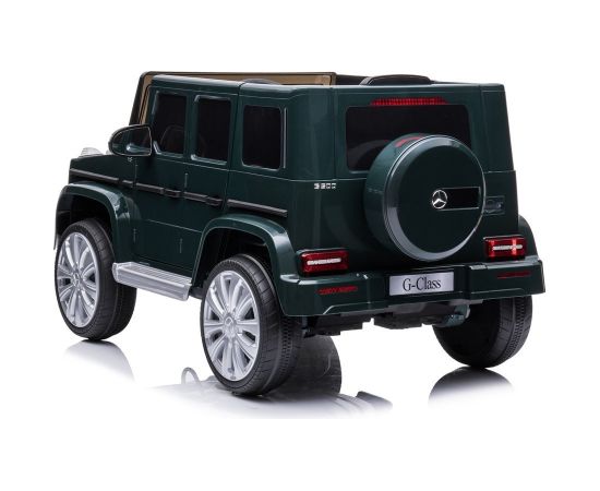 Lean Cars Electric Ride-On Car Mercedes G500 Green