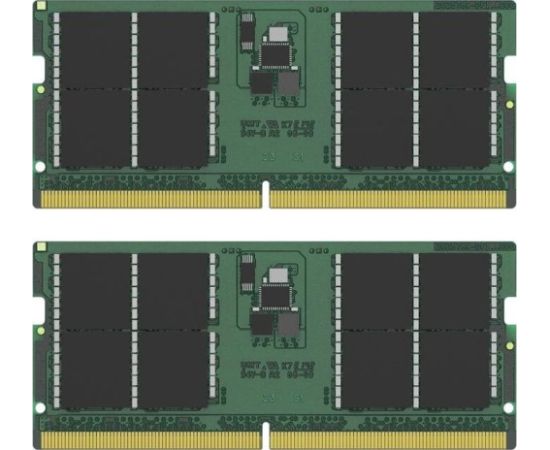 Kingston SODIMM, DDR5, 64 GB, 4800 MHz, CL40 (KCP548SD8K2-64)