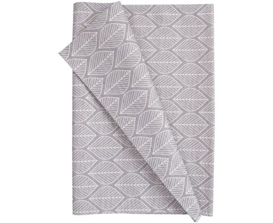 Tablecloth RETRO 43x116cm, grey