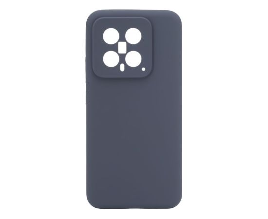 Evelatus Xiaomi  14 Premium Soft Touch Silicone Case Midnight Blue